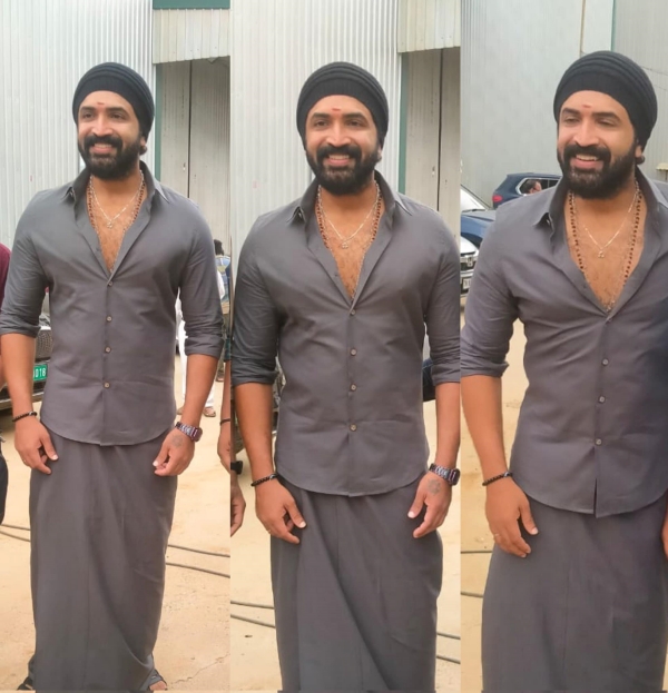  Vanangaan: Arun Vijays photo from the Vanangaan shooting spot is trending now