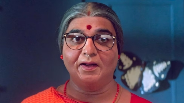 Kamal Haasan done a lady getup in Indian 2 details leaked Kamal Haasan done a lady getup in Indian 2 details leaked