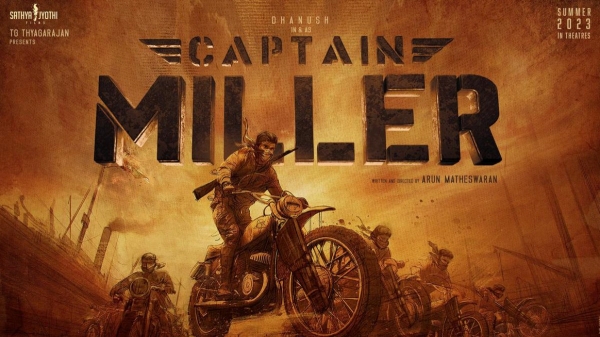 Actor Arunodhayan hails Dhanushs Captain Miller movie