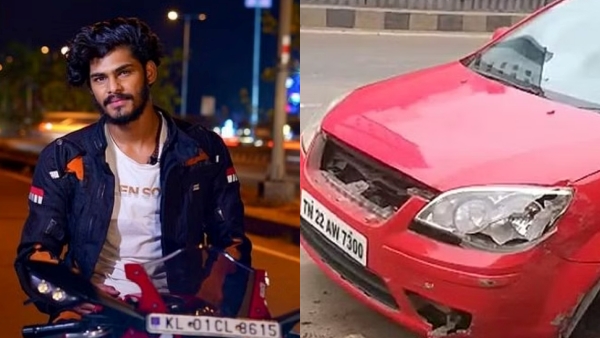Moto vlogger TTF vasan car accident anna nagar police 2 case filed Moto vlogger TTF vasan car accident anna nagar police 2 case filed