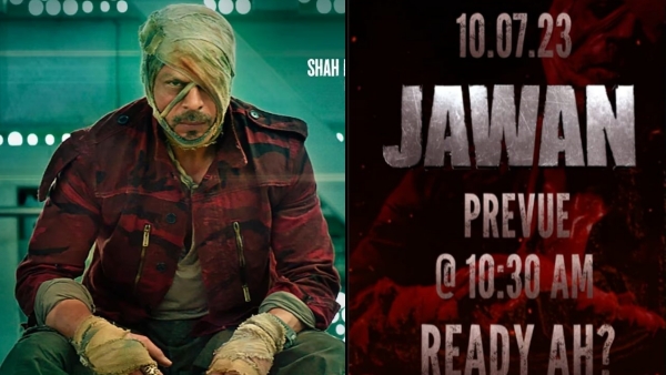 Jawan Prevue Will Release on tomorrow 10.30 AM 