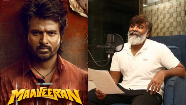 Vijay Sethupathi Gave Voice Over to Maaveeran Movie Vijay Sethupathi Gave Voice Over to Maaveeran Movie