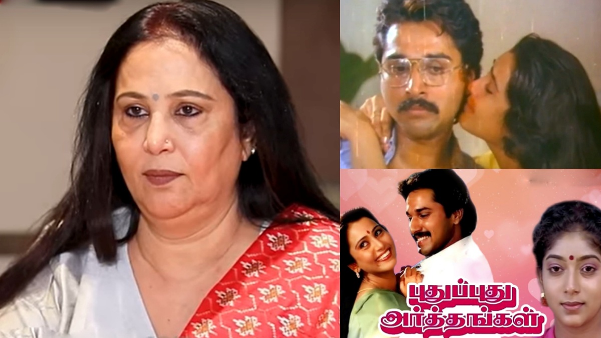 நக்கிட்டு கிஸ் பண்ணிடு புது புது அர்த்தங்கள் படப்பிடிப்பில் நடிகையை