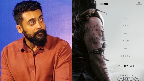  Kanguva Glimpse: Kanguva Glimpse releases on Suriyas birthday on 23rd