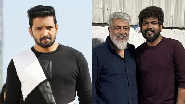 Santhanam says that he had good character in Ajith -Vignesh shivan movie