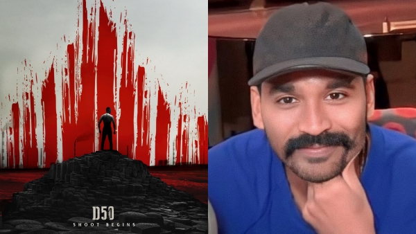 Dhanushs D50 movie shooting happening in Aditya Ram studios with massive set