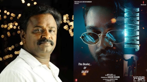 Jawan: Blue Sattai Maran Trolled Vijay Sethupathis Jawan intro poster