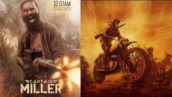 Actor Dhanushs Captain miller movie teaser released for the celebration of his birthday
