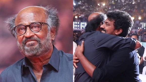 Actor Rajinikanth shared many things including director Nelson dilipkumar in Jailer audio release function