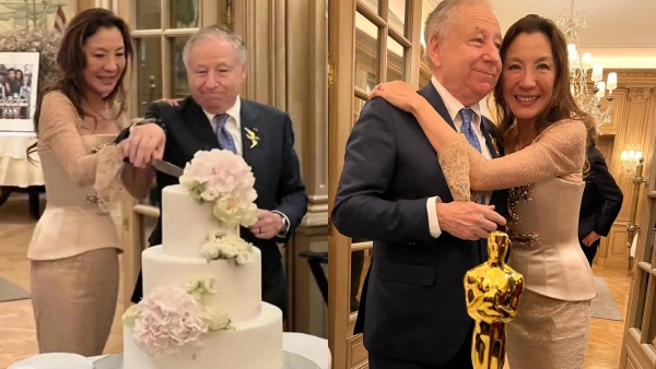 Michelle Yeoh weds Jean Todt after 19 years of engagement