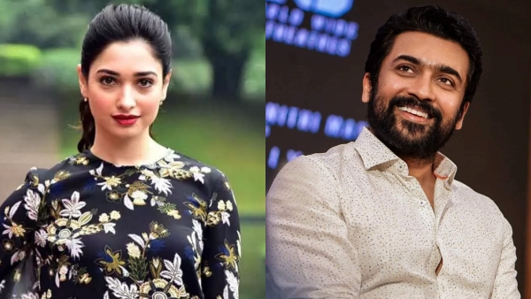 Actress Tamannaah wants to asks to Surya about Kanguva movie Actress Tamannaah wants to asks to Surya about Kanguva movie