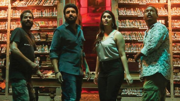 Actor Santhanams DD Returns third day box office collection