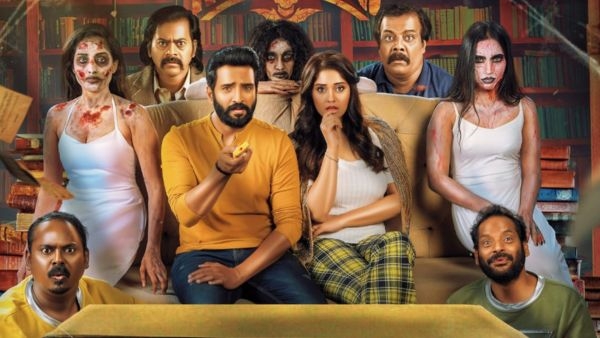 Actor Santhanams DD Returns third day box office collection