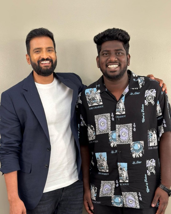 DJ Black visits Hollywood recently and shares a super pic 