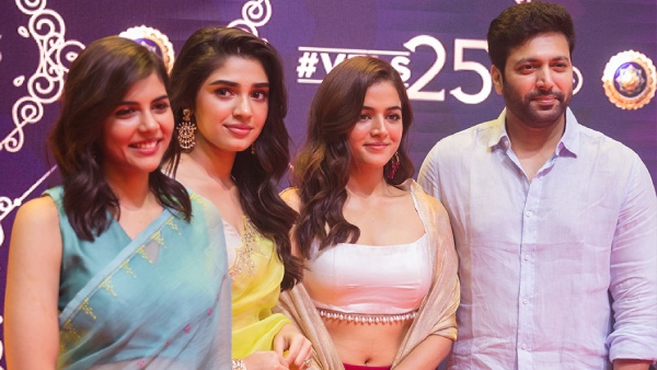 Krithi Shetty reacts for the star actor son harasment rumours 