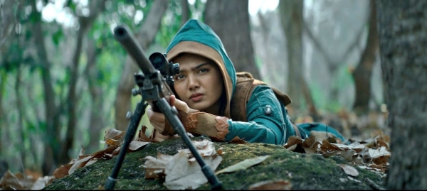 Bigil Thendral fame Amritha Aiyer spotted in Jawan Prevue stuns fans