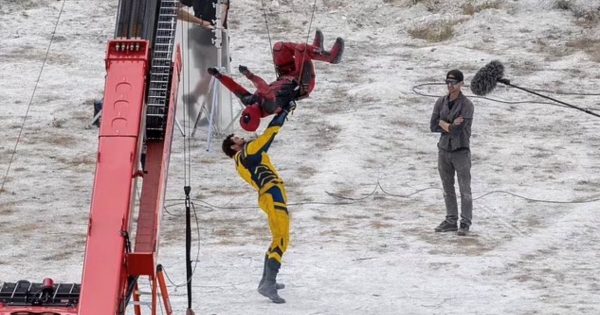 Ryan Reynolds and Hugh Jackman action sequences filmed for Deadpool 3 