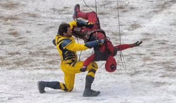 Ryan Reynolds and Hugh Jackman action sequences filmed for Deadpool 3 