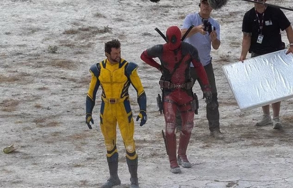 Ryan Reynolds and Hugh Jackman action sequences filmed for Deadpool 3 