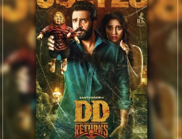 actor santhanam speech at DD Returns Press Meet