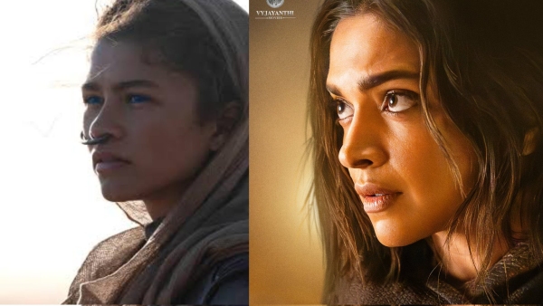 Did Project K Deepika Padukone first look copied from Dune Zendaya look? 