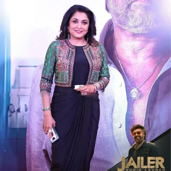 Jailer audio launch: Rajinikanth reveals about 8 takes infront of Ramya Krishnan Jailer audio launch: Rajinikanth reveals about 8 takes infront of Ramya Krishnan