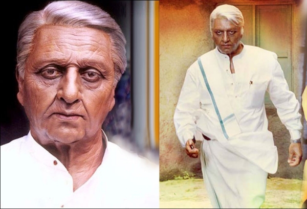  Kamal: Director Shankar opens up about Kamals style in Indian shooting