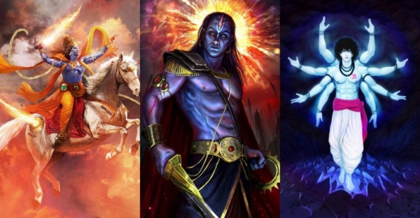 Is this the real mind blowing mythological theme behind Prabhass Project K? 