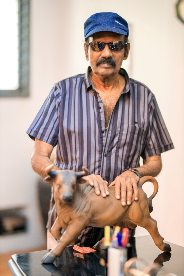 Comedian Kaundamani joins as a hero in new comedy movie