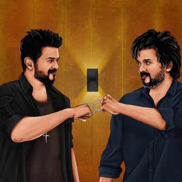  Leo: Leo film Vijay fan-made poster trending on Social Media 