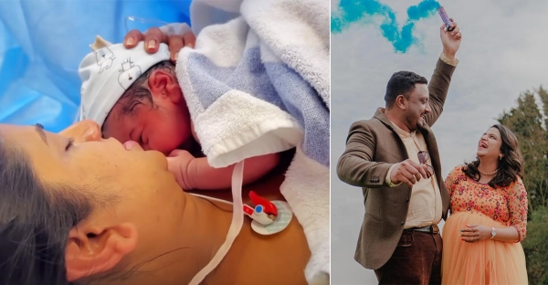 Master actress Lintu Rony shares live delivery video in her youtube channel 