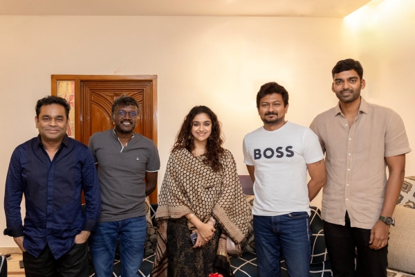 Maamannan: Maamannan film team celebrated the success meet with AR Rahman Maamannan: Maamannan film team celebrated the success meet with AR Rahman
