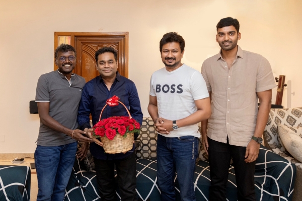 Maamannan: Maamannan film team celebrated the success meet with AR Rahman Maamannan: Maamannan film team celebrated the success meet with AR Rahman