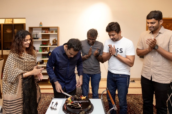 Maamannan: Maamannan film team celebrated the success meet with AR Rahman Maamannan: Maamannan film team celebrated the success meet with AR Rahman