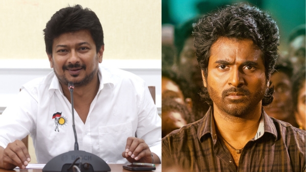 Udhayanidhi Stalin Reviews Sivakarthikeyans Maaveeran Movie Udhayanidhi Stalin Reviews Sivakarthikeyans Maaveeran Movie