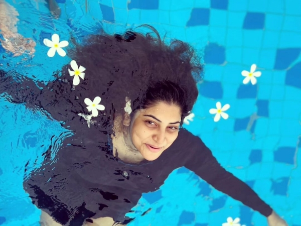 Gautham Karthik wife Manjima mohan shared pics on instagram