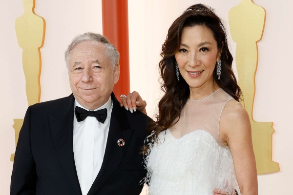 Michelle Yeoh weds Jean Todt after 19 years of engagement