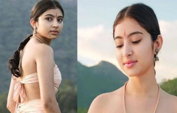 ponniyin selvan kutty nandhini baby sara arjun to do movie as heroine ponniyin selvan kutty nandhini baby sara arjun to do movie as heroine