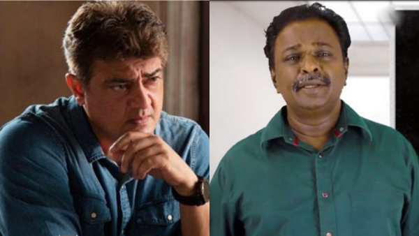 Blue Sattai Maran trolls Ajith doing publicity by sharing photos in social media indirectly 