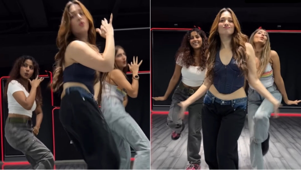 The edited video of Shakiras Wakka Wakka song to Tamannaahs dance to Kavaalaa song has become a trend 