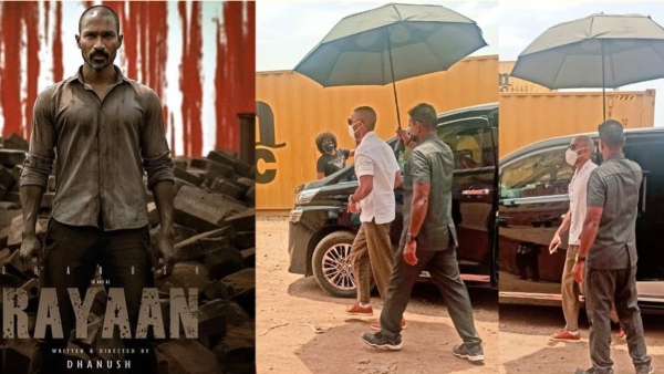  Dhanush: Dhanushs photo leaked from the D50 shooting spot