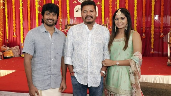 indian 2 Director shankar praises maaveeran movie crew and aditi shankar