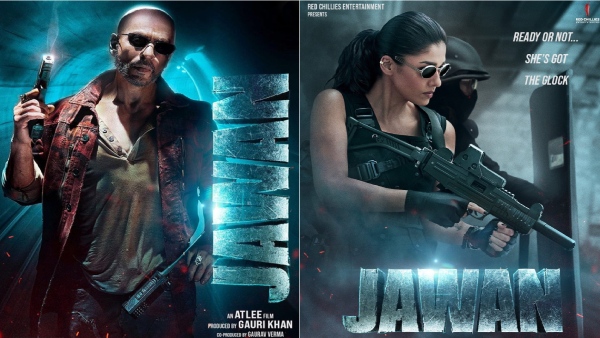 Actress Nayantharas poster in Jawan movie released and attracts fans very much Actress Nayantharas poster in Jawan movie released and attracts fans very much