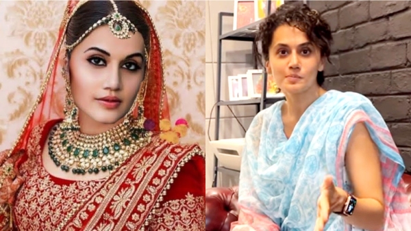 Tapsee Pannu Open Talks about her marriage 