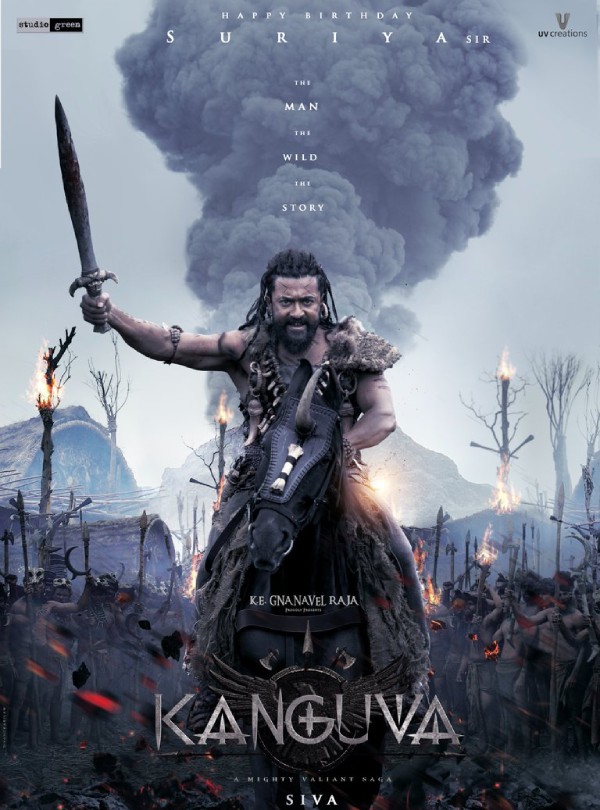 kanguva movie first look poster hidden interesting information kanguva movie first look poster hidden interesting information