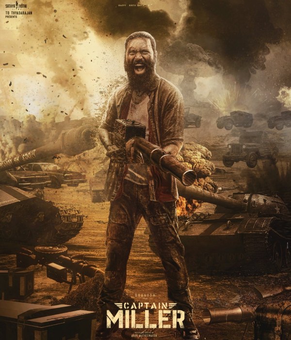 Captain Miller Teaser release: Its a perfect birthday treat to Dhanush 
