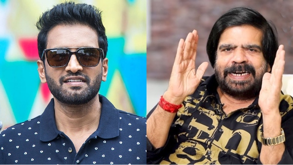 Santhanam Shares a experience with T.Rajendar 