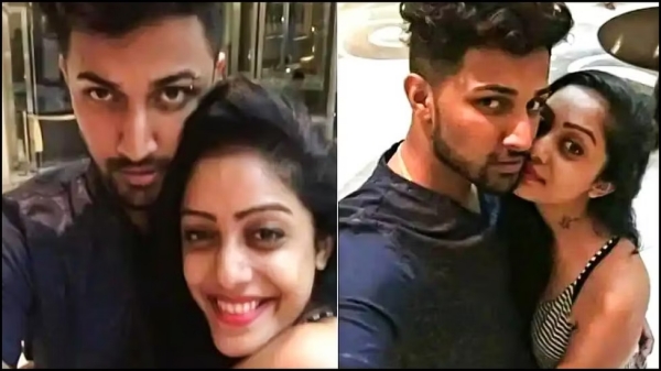 Bigg Boss Abhirami shares a one button hot dress and gives a love mood caption