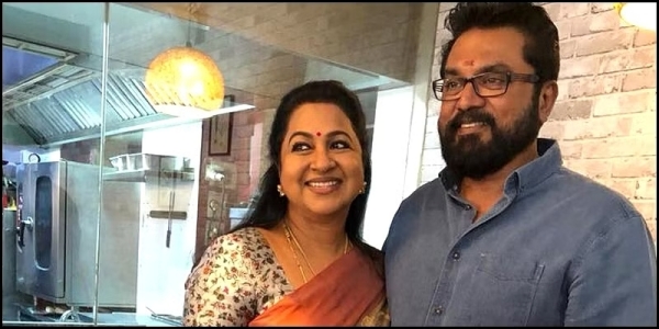 supreme star actor sarathkumar 69th birthday celebration photos