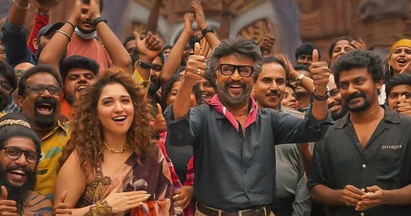  Blue Sattai Maran: Blue Sattai Maran trolled again Rajini for dancing with Tamannaah 